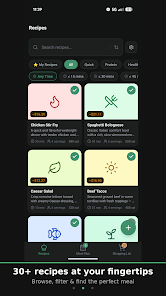 Meal Prep Planner Screenshot1
