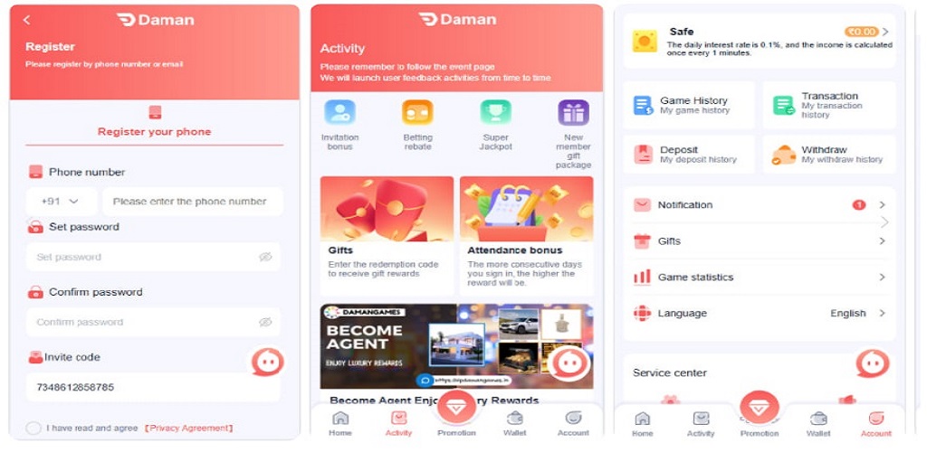 Daman Mania Screenshot5