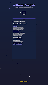 Dream Analyzer Screenshot3