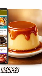 Flan Recipes Screenshot5