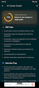 CareerVibe AI Screenshot3