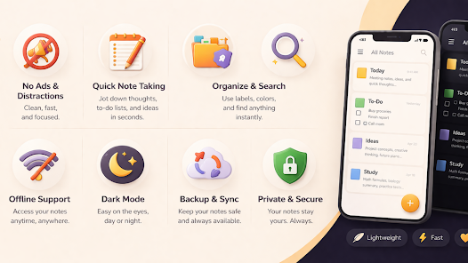 Lena Notes - Simple Notes Screenshot9