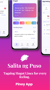 Hugot – Tagalog Quotes & Lines Screenshot1