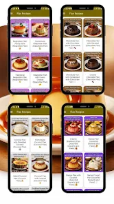 Flan Recipes Screenshot7