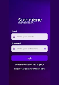 SpecialOne Screenshot4