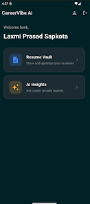 CareerVibe AI Screenshot2
