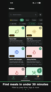 Meal Prep Planner Screenshot8