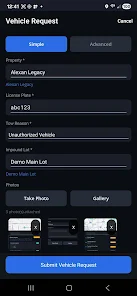 TowSmart Systems Screenshot2