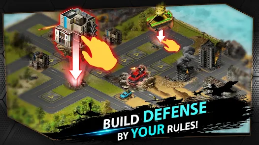 Art of Defense HD: Offline TD Screenshot1