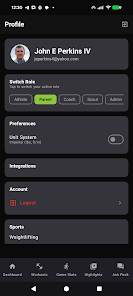 PeakTraining AI Screenshot4