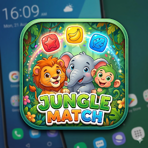 Jungle Match Screenshot10