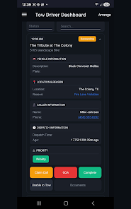TowSmart Systems Screenshot16