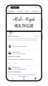 Mile High Health Club Screenshot2