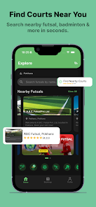 Book Playgrounds: Futsal Court Screenshot1