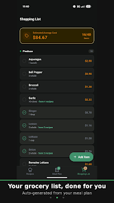 Meal Prep Planner Screenshot5