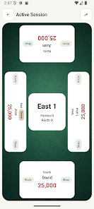 Riichi Log: Score Tracker Screenshot1