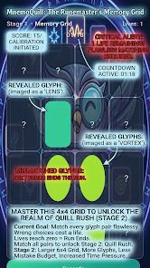 MnemoQuill: Elite Memory Grid. Screenshot2