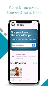 EgyAssist: Study in Europe Screenshot1