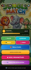 Jungle Match Screenshot1