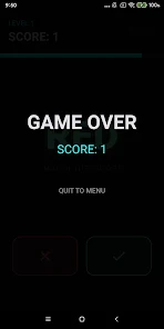 Color Match Brain Reaction Tes Screenshot4