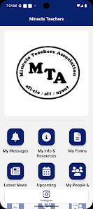 Mineola Teachers Association Screenshot3