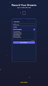 Dream Analyzer Screenshot2
