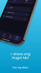 Hugot – Tagalog Quotes & Lines Screenshot4