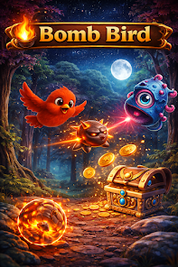 Bomb Bird: Arcade Blast Game Screenshot3