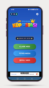 Küp Ustası: Tetris Bulmacası Screenshot3