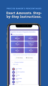 PizzaLogic - Dough Calculator Screenshot2