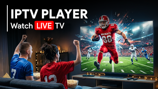 Live TV Player: M3U8 & Cast Screenshot1