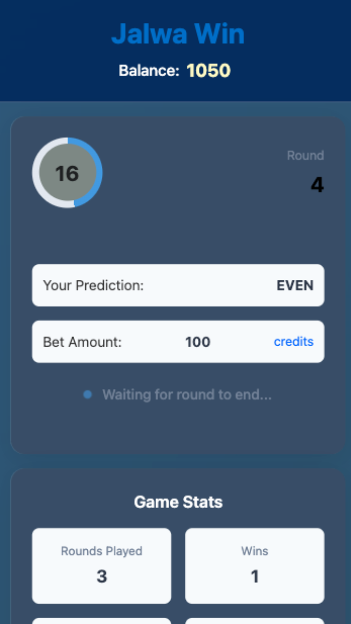 Jalwa Win Screenshot2