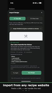 Meal Prep Planner Screenshot6