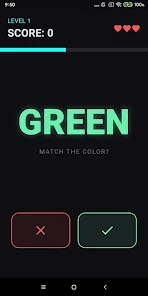 Color Match Brain Reaction Tes Screenshot3