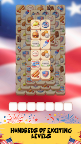 Independence Day Tile Match Screenshot7