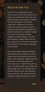 Amber Flux Screenshot2