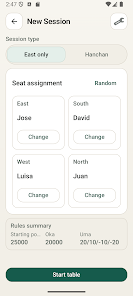 Riichi Log: Score Tracker Screenshot7