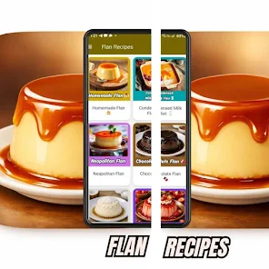 Flan Recipes Screenshot11