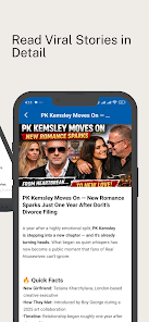 PulseOfBuzz Celeb update Screenshot3