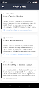 Niva School Management Screenshot3