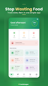 FreshKeeper Screenshot1