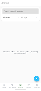 PosturalHealthMonitoring Screenshot3