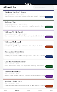Pens for Christ notebook Screenshot5