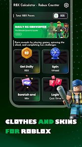 RBX Calculator - Robux Counter Screenshot1