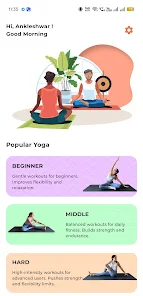 Yoga & Meditation App Screenshot2
