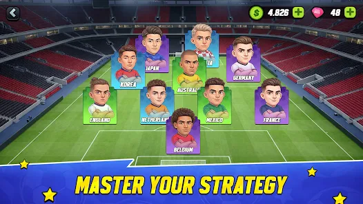 Mini Soccer: Cup League 2026 Screenshot3