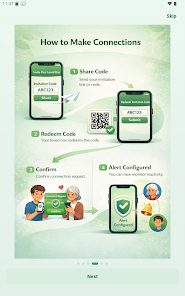 Kin Konnect: Safety Alerts Screenshot14