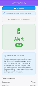 Zella Fatigue & Wellbeing Screenshot6