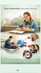 Kin Konnect: Safety Alerts Screenshot4