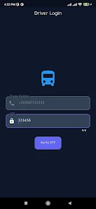 EduRoute Driver Screenshot2